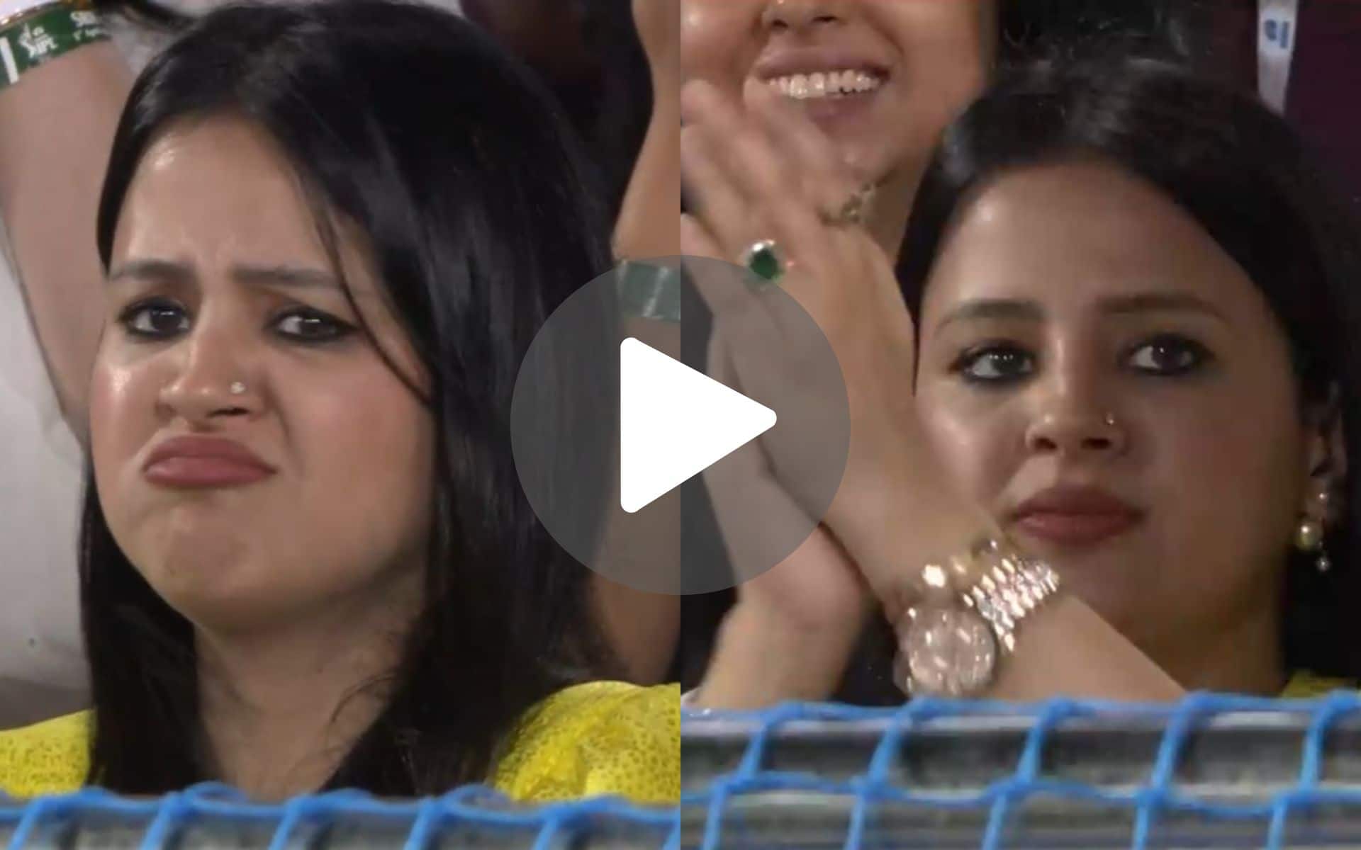 [Watch] Not MS Dhoni! Sakshi Dhoni Cheers For 'This' CSK Cricketer Vs SRH